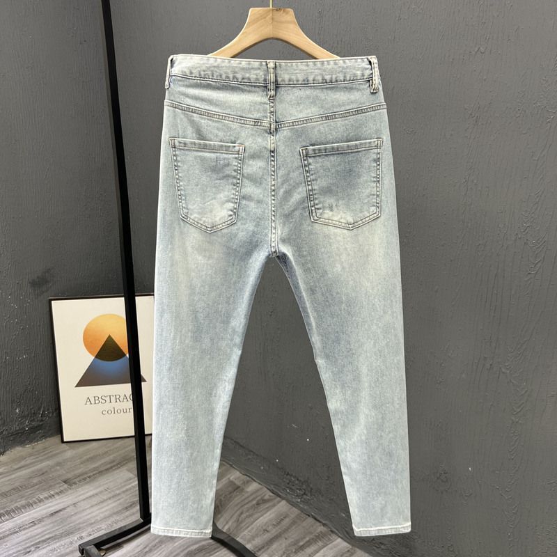 New Stylish Men's Denim Jeans  - Men'S Shoes With Jeans recension och pris