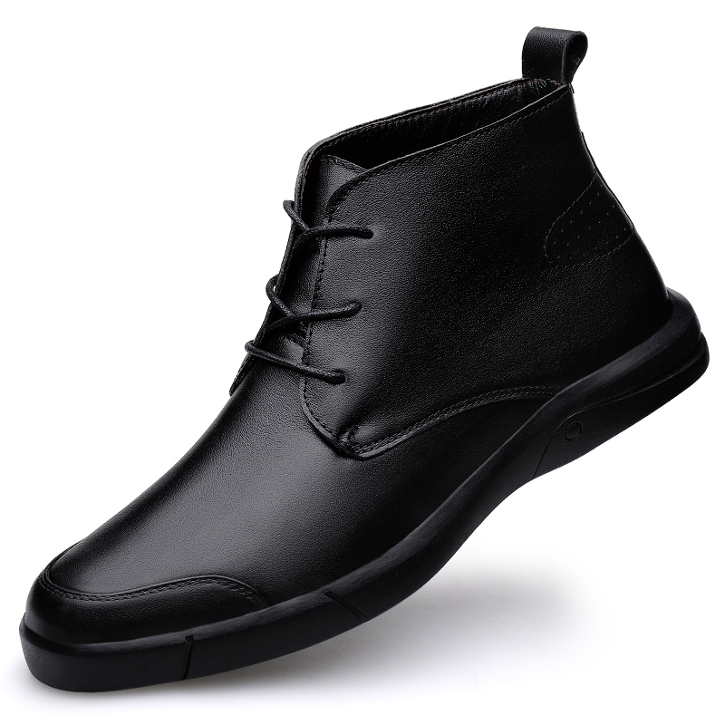 Famous Luxury Ankle Boots High - Men'S Shoes Hush Puppies recension och pris