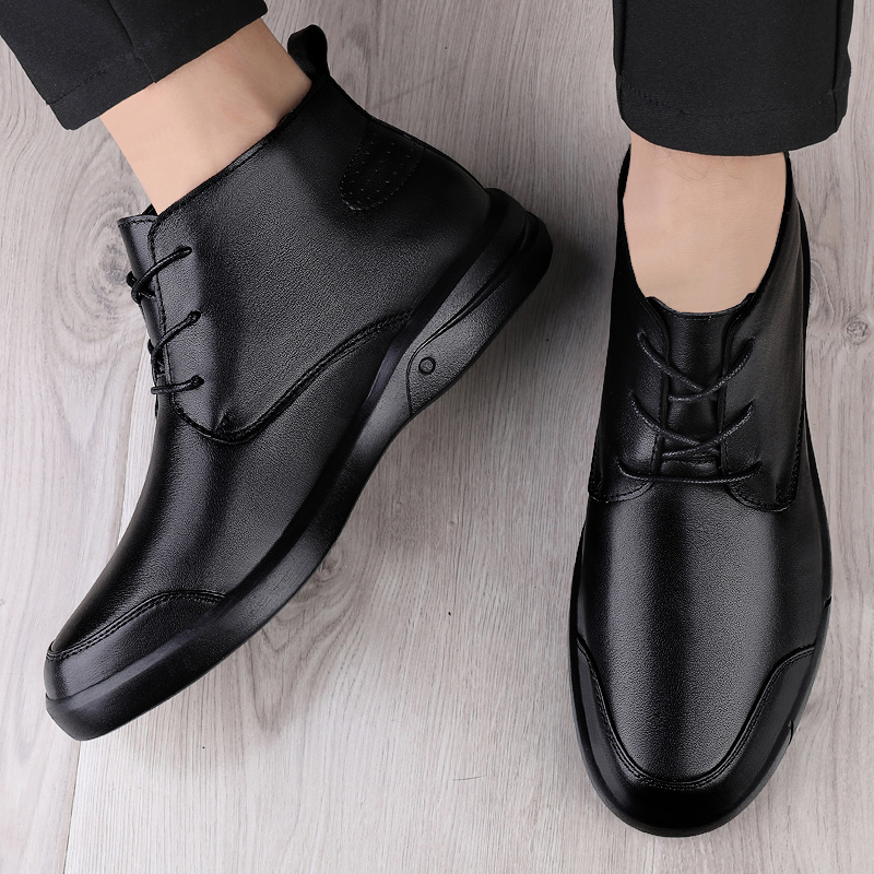 Famous Luxury Ankle Boots High - Men'S Shoes Hush Puppies recension och pris