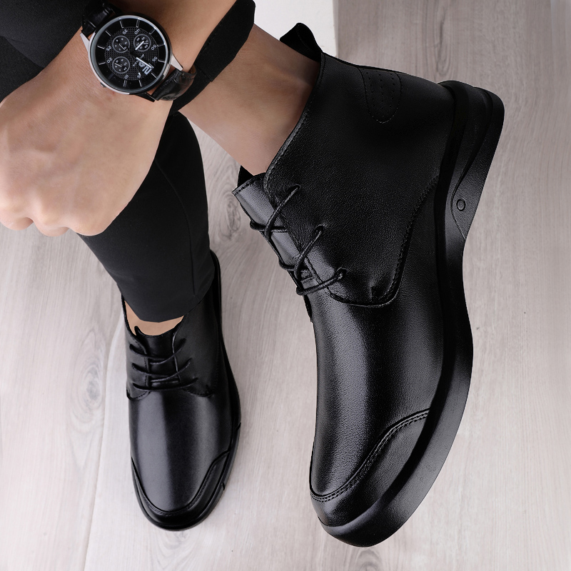 Famous Luxury Ankle Boots High - Men'S Shoes Hush Puppies recension och pris