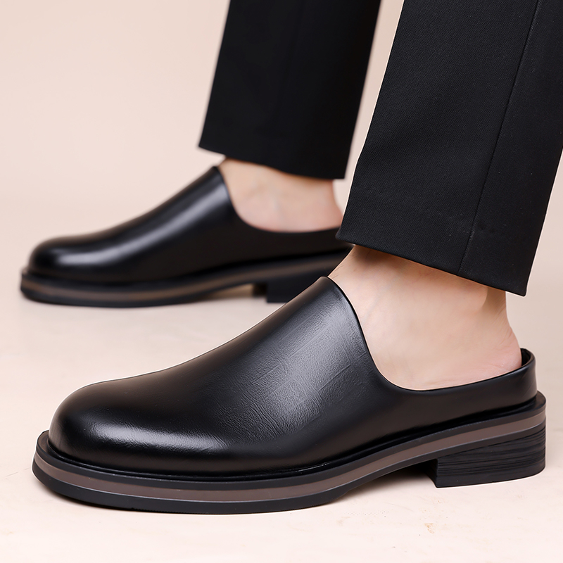 Men Slip-On Half Slippers, Thi - Men'S Shoes Hush Puppies recension och pris