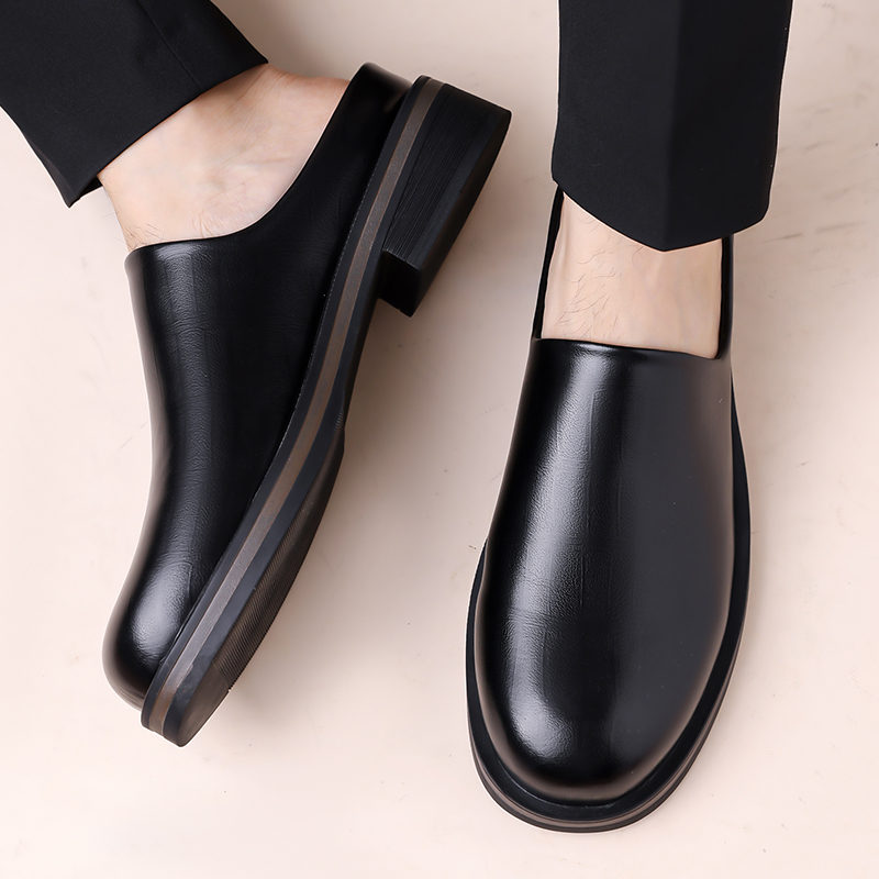 Men Slip-On Half Slippers, Thi - Men'S Shoes Hush Puppies recension och pris