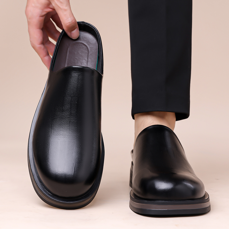 Men Slip-On Half Slippers, Thi - Men'S Shoes Hush Puppies recension och pris