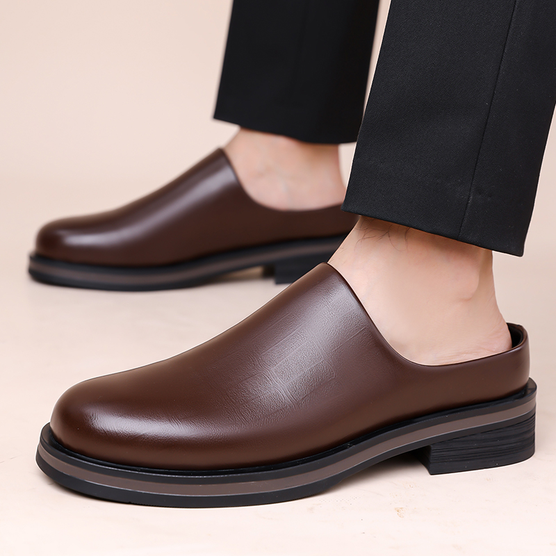 Men Slip-On Half Slippers, Thi - Men'S Shoes Hush Puppies recension och pris