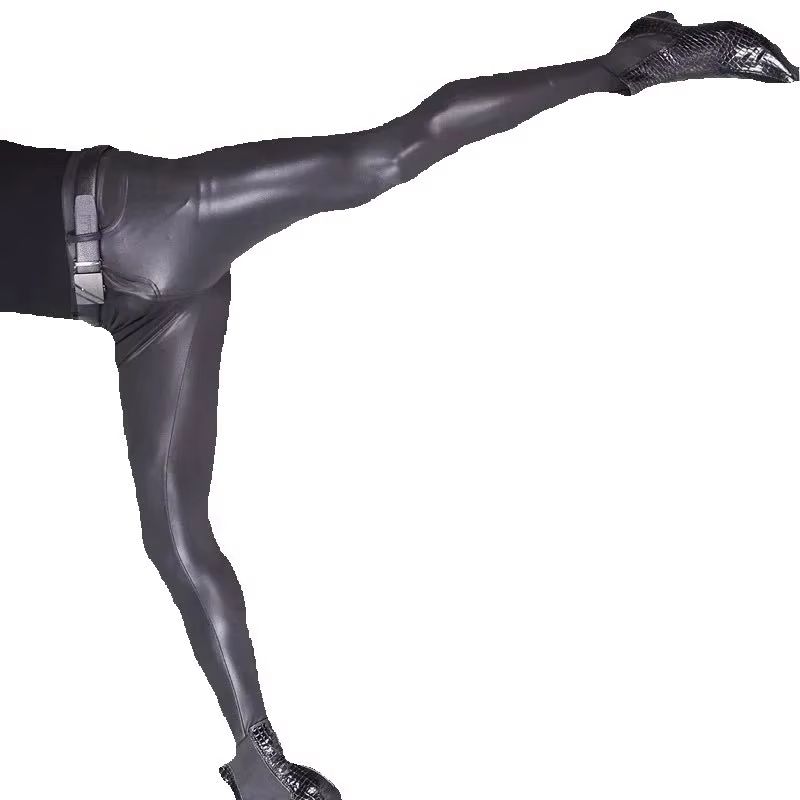 Fashion Skinny Jeans Sexy Casu - Men'S Shoes With Jeans recension och pris