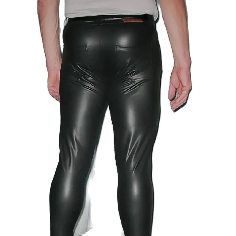 Fashion Skinny Jeans Sexy Casu - Men'S Shoes With Jeans recension och pris