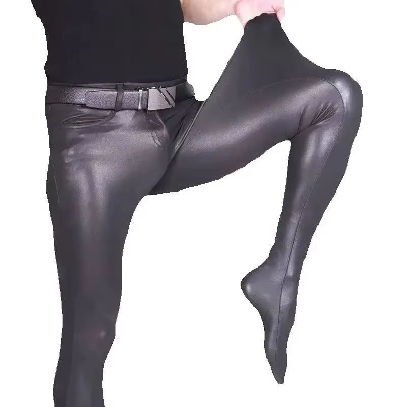 Fashion Skinny Jeans Sexy Casu - Men'S Shoes With Jeans recension och pris