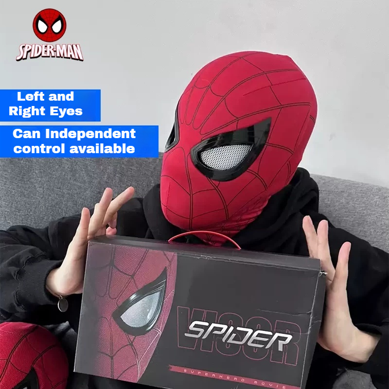 Spider‑Man Cosplay Kit,Glowing - Men Shoes Models recension och pris