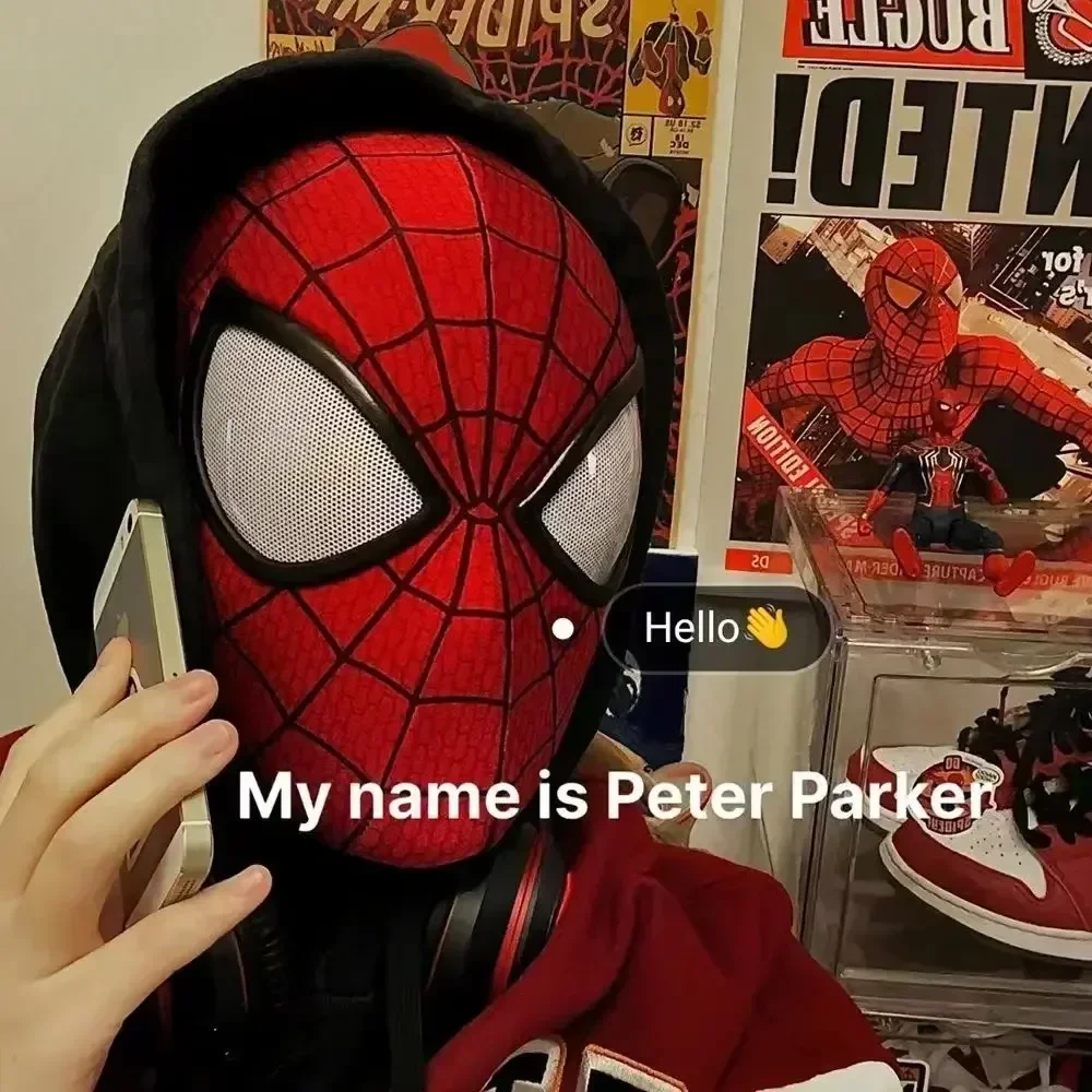 Spider‑Man Cosplay Kit,Glowing - Men Shoes Models recension och pris