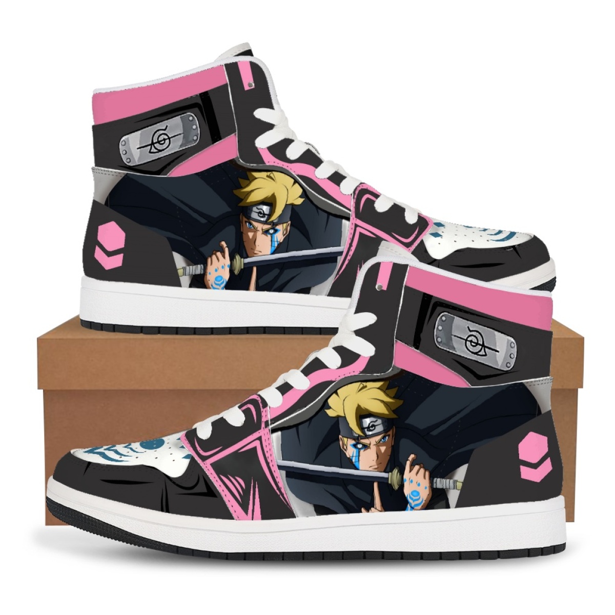 Naruto Anime High-Tops Sneaker - Men Shoes Models recension och pris