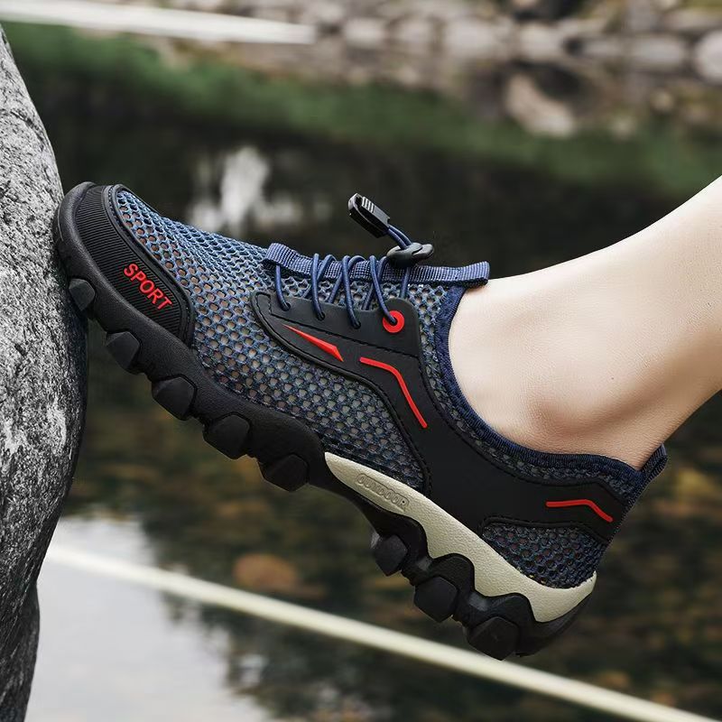 Men Summer New Big Mesh Big Si - Men'S Shoes Non Slip recension och pris