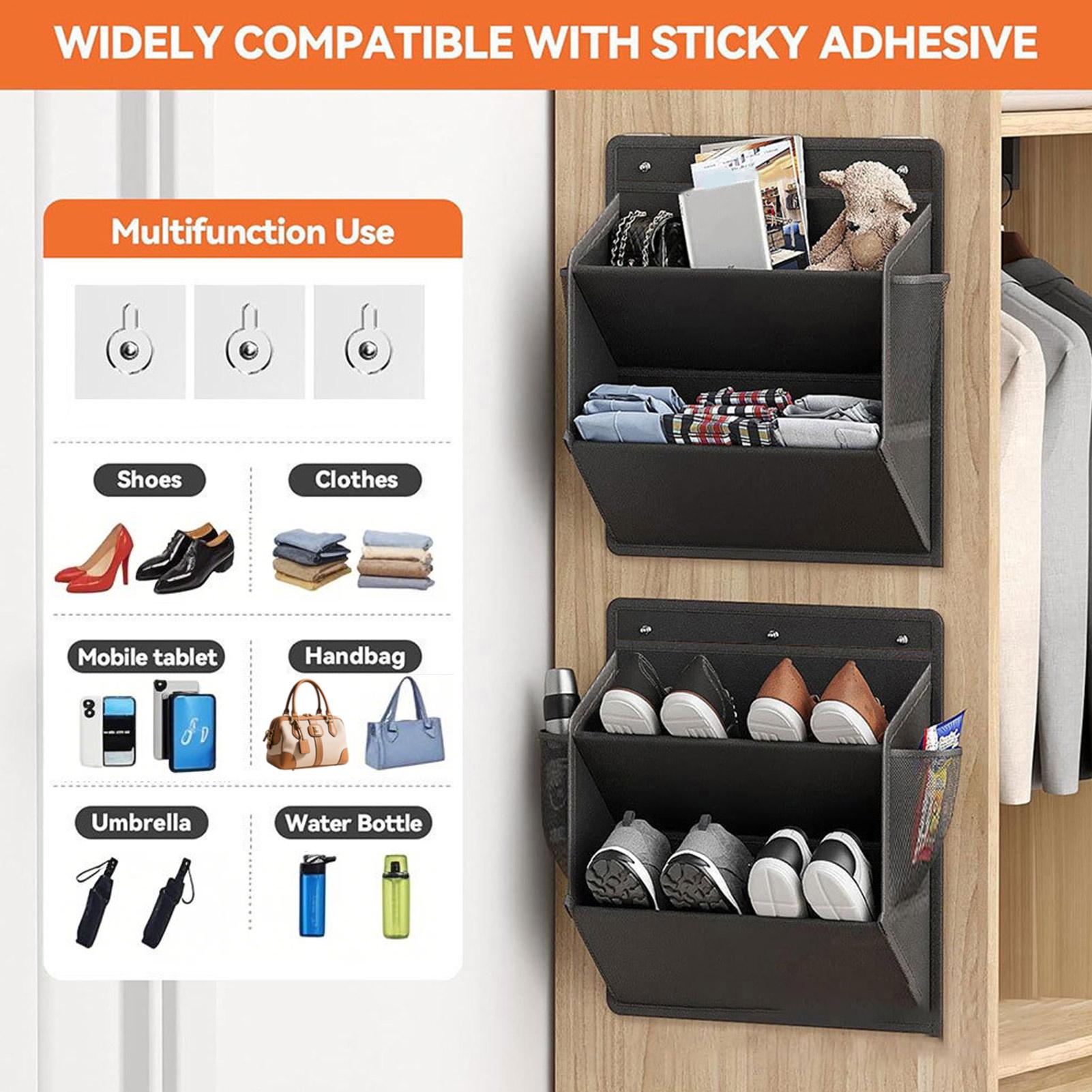 Wall-Mounted RV Shoe Rack Stor - Men Shoes Rack recension och pris