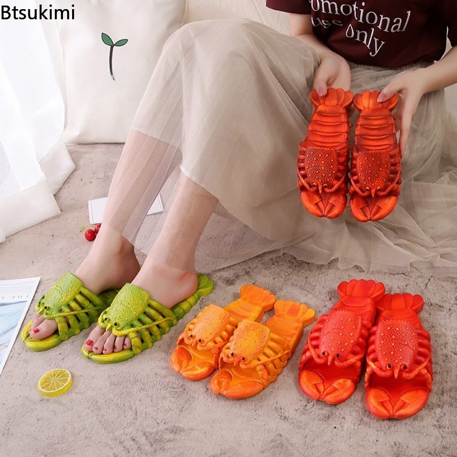 New 2026 Summer Fun Cartoon Lo - Men'S Shoes Non Slip recension och pris