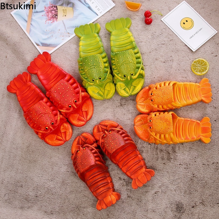 New 2026 Summer Fun Cartoon Lo - Men'S Shoes Non Slip recension och pris