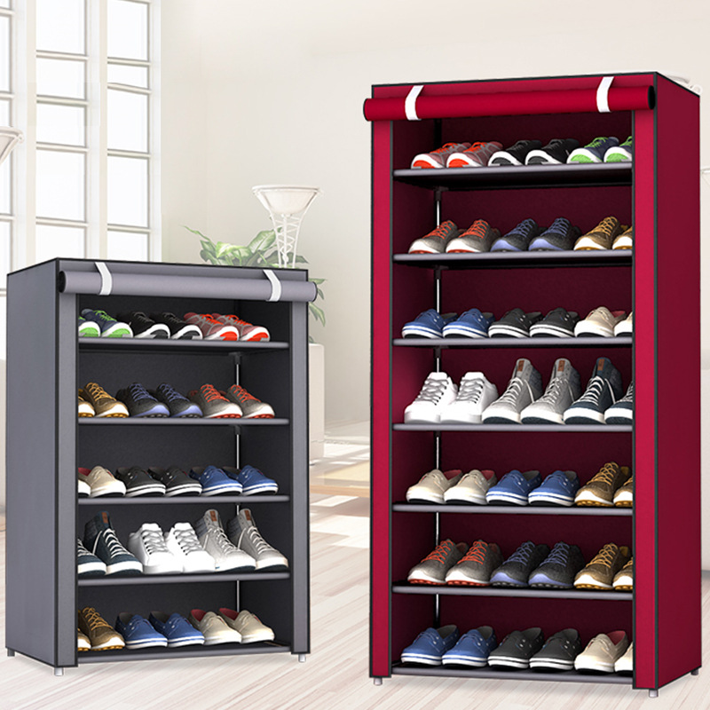 DIY Multi-layer Simple Assembl - Men Shoes Rack recension och pris
