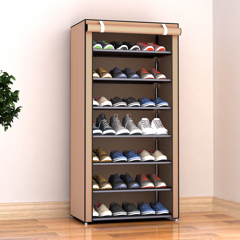DIY Multi-layer Simple Assembl - Men Shoes Rack recension och pris