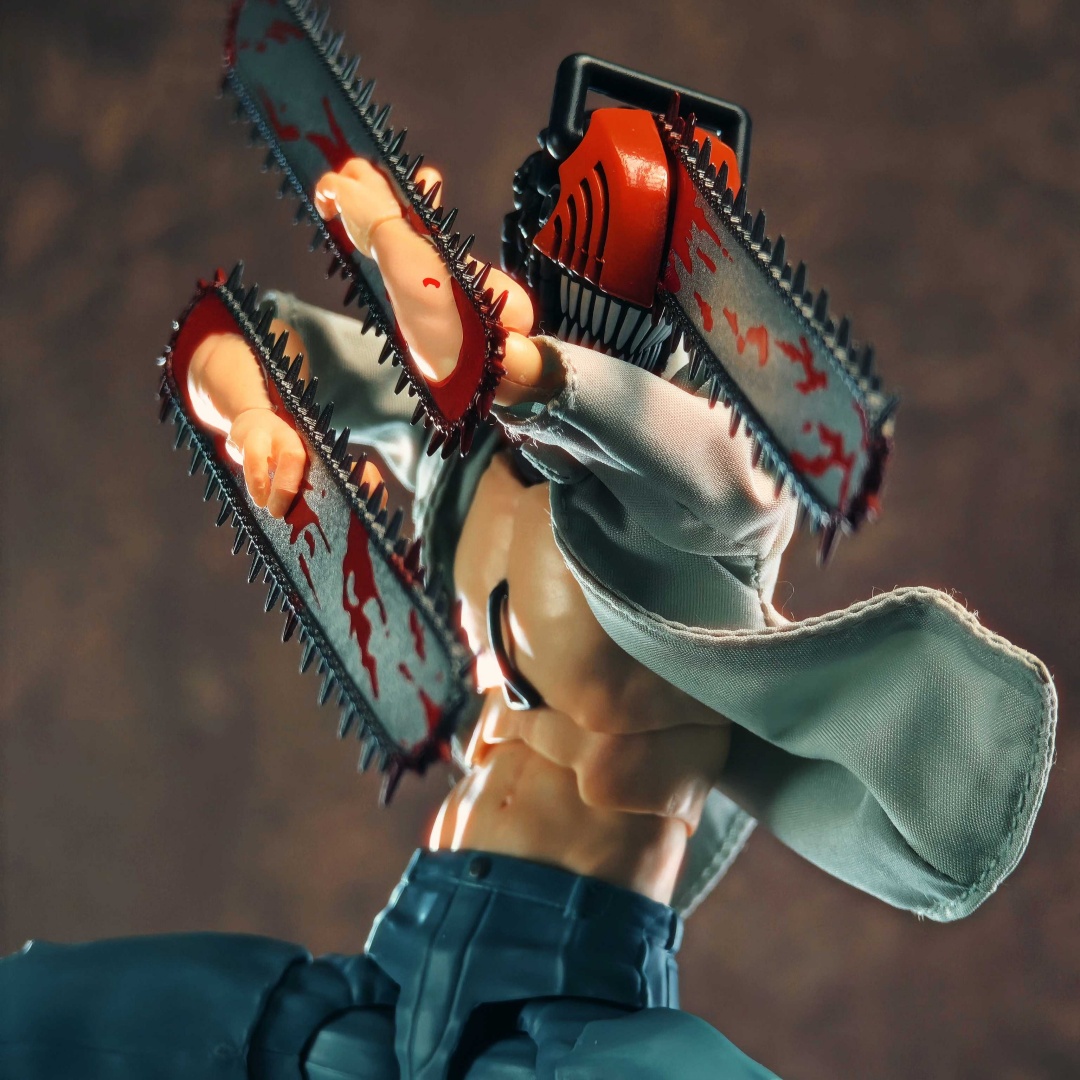 Chainsaw Man Shf Anime Handmad - Men Shoes Models recension och pris