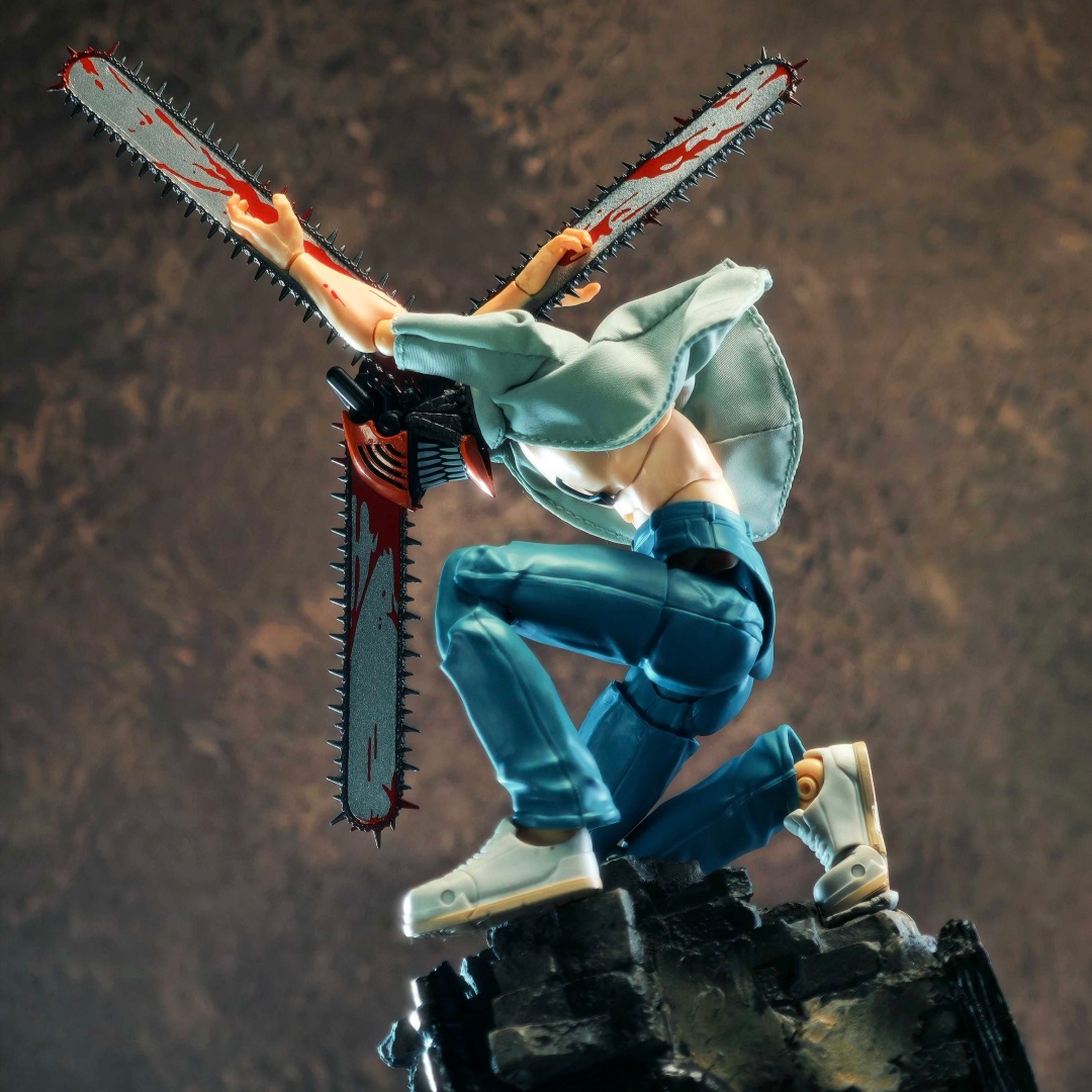 Chainsaw Man Shf Anime Handmad - Men Shoes Models recension och pris