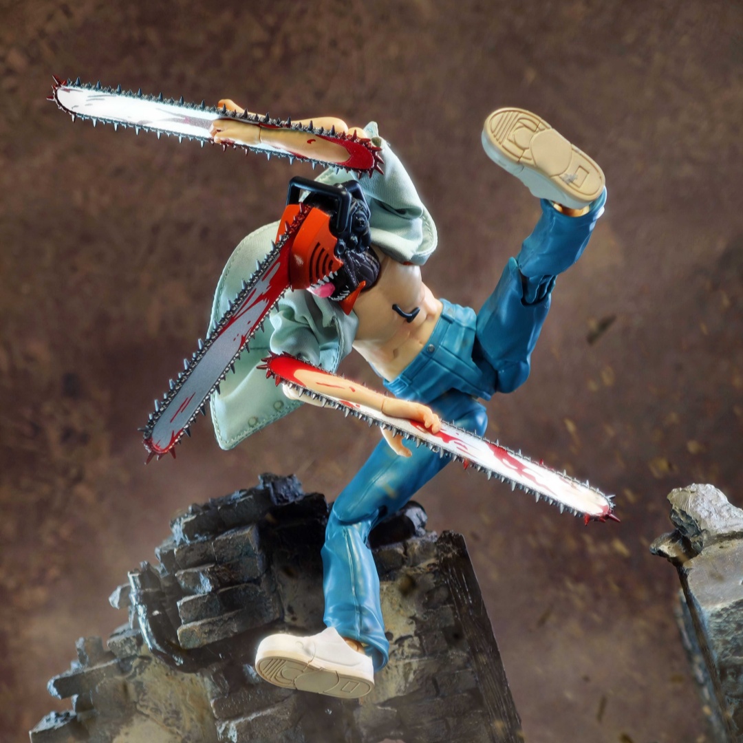 Chainsaw Man Shf Anime Handmad - Men Shoes Models recension och pris