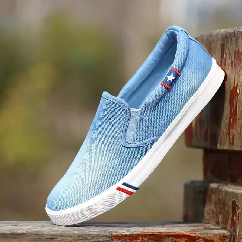 Denim Men's Canvas Shoes Slip- - Men Shoes Vans recension och pris