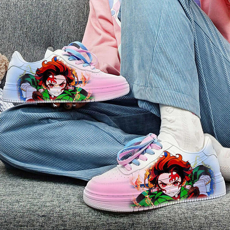 Anime Demon Slayer Sneakers Lo - Men'S Shoes Good For Running recension och pris