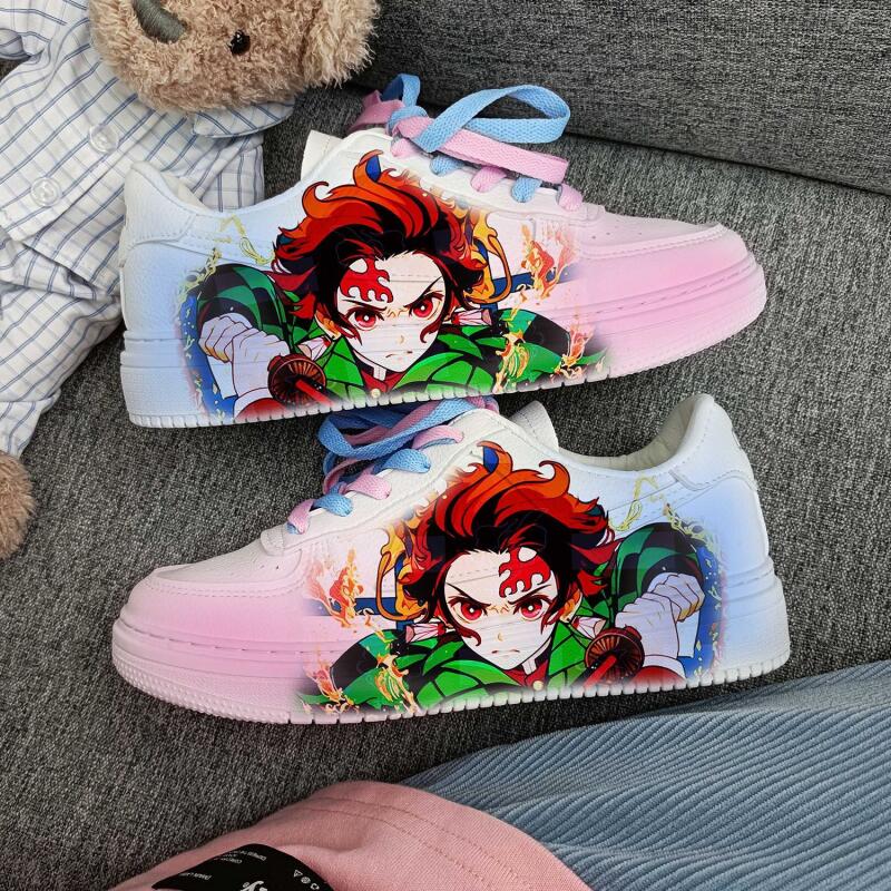 Anime Demon Slayer Sneakers Lo - Men'S Shoes Good For Running recension och pris