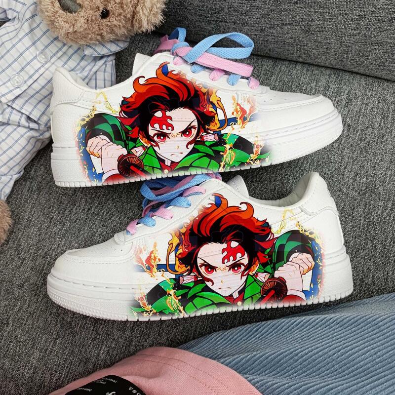 Anime Demon Slayer Sneakers Lo - Men'S Shoes Good For Running recension och pris