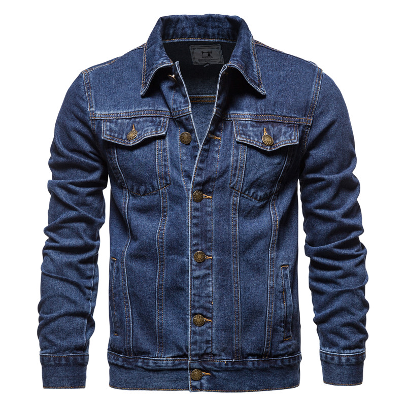 2025 Autumn Men Solid Denim Ja - Men'S Shoes With Jeans recension och pris