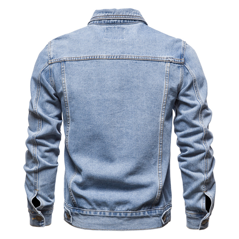 2025 Autumn Men Solid Denim Ja - Men'S Shoes With Jeans recension och pris