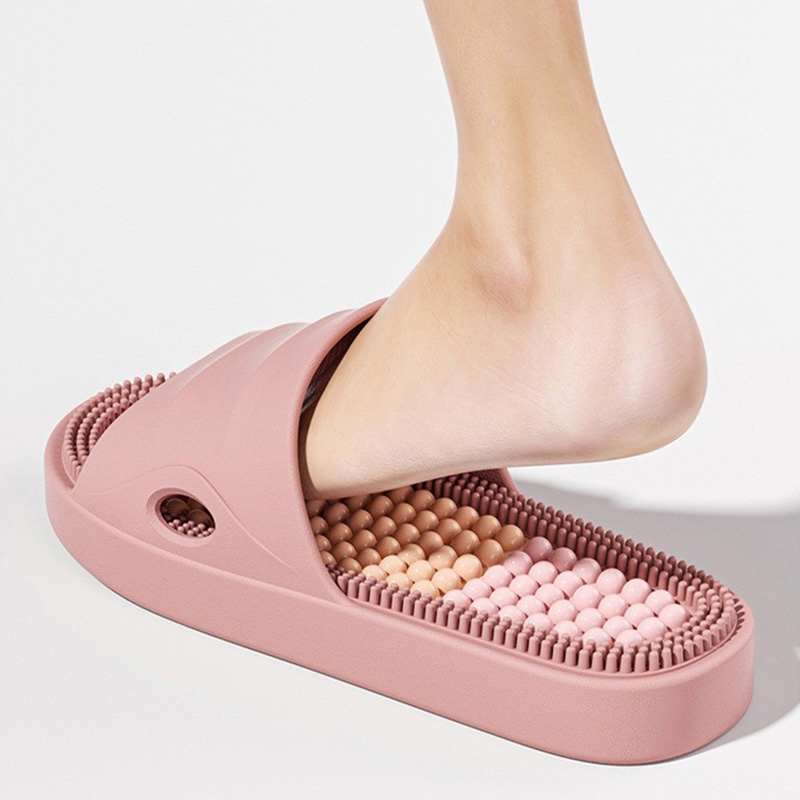 Summer Women Men Massage Slipp - Men'S Shoes Comfort recension och pris