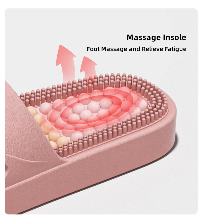Summer Women Men Massage Slipp - Men'S Shoes Comfort recension och pris