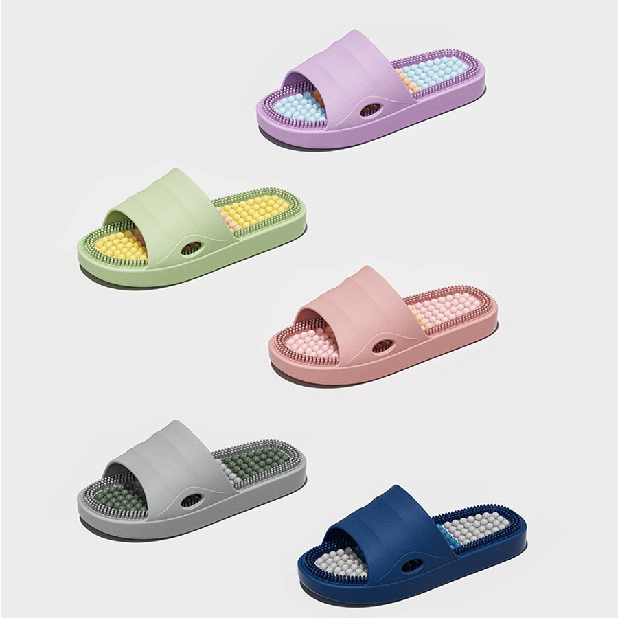 Summer Women Men Massage Slipp - Men'S Shoes Comfort recension och pris