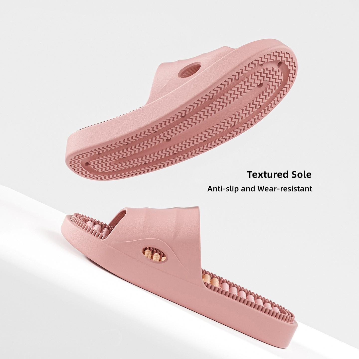 Summer Women Men Massage Slipp - Men'S Shoes Comfort recension och pris