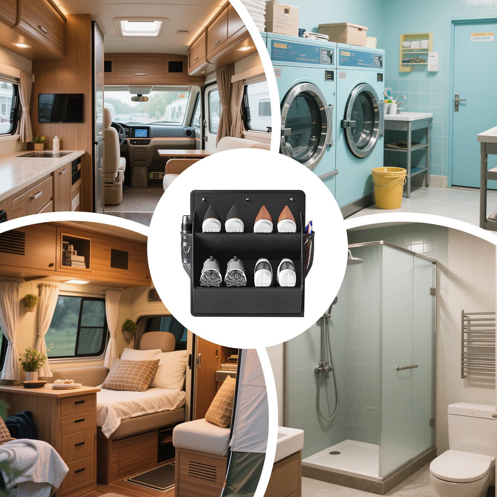 RV Shoe Storage with Adhesive  - Men Shoes Rack recension och pris