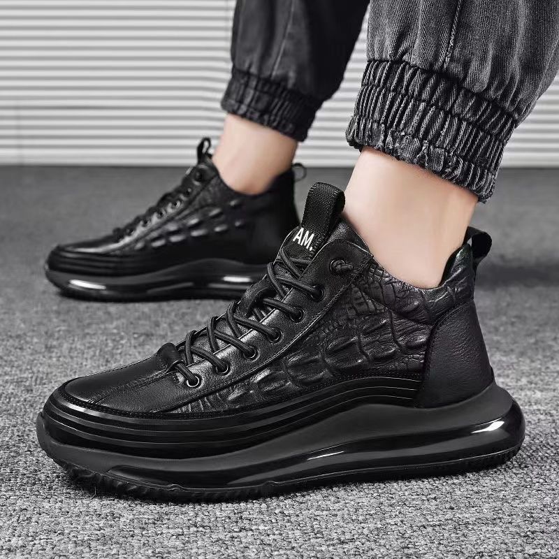 Men's Genuine Leather Business - Men'S Shoes Clearance Sale recension och pris
