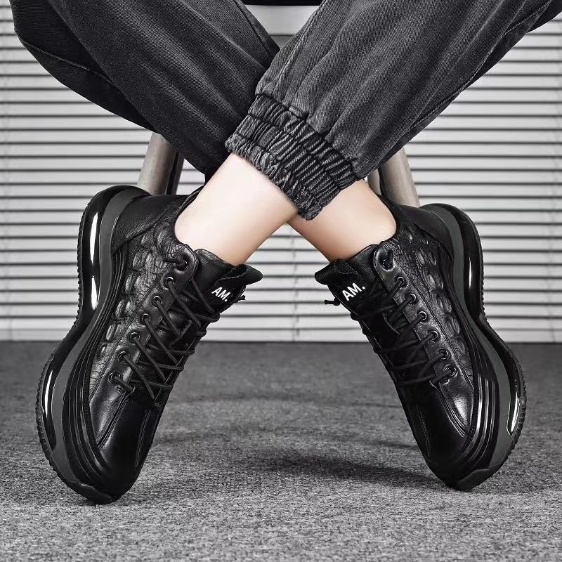 Men's Genuine Leather Business - Men'S Shoes Clearance Sale recension och pris