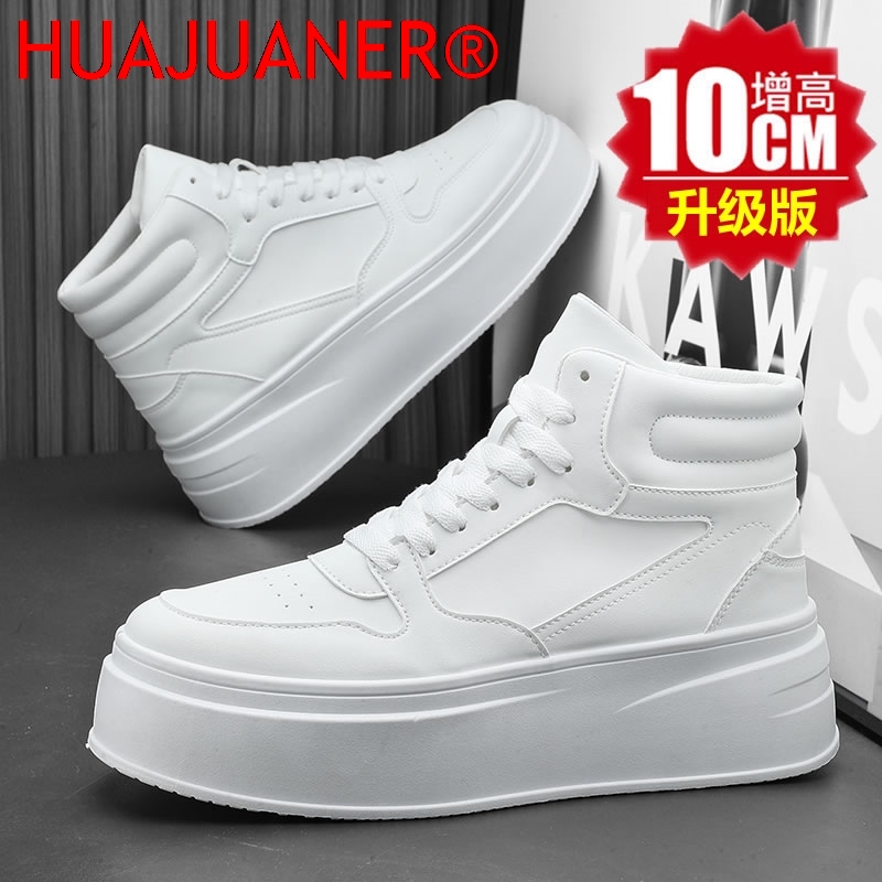 High-top Men's Inner Heighteni - Men'S Shoes Hush Puppies recension och pris
