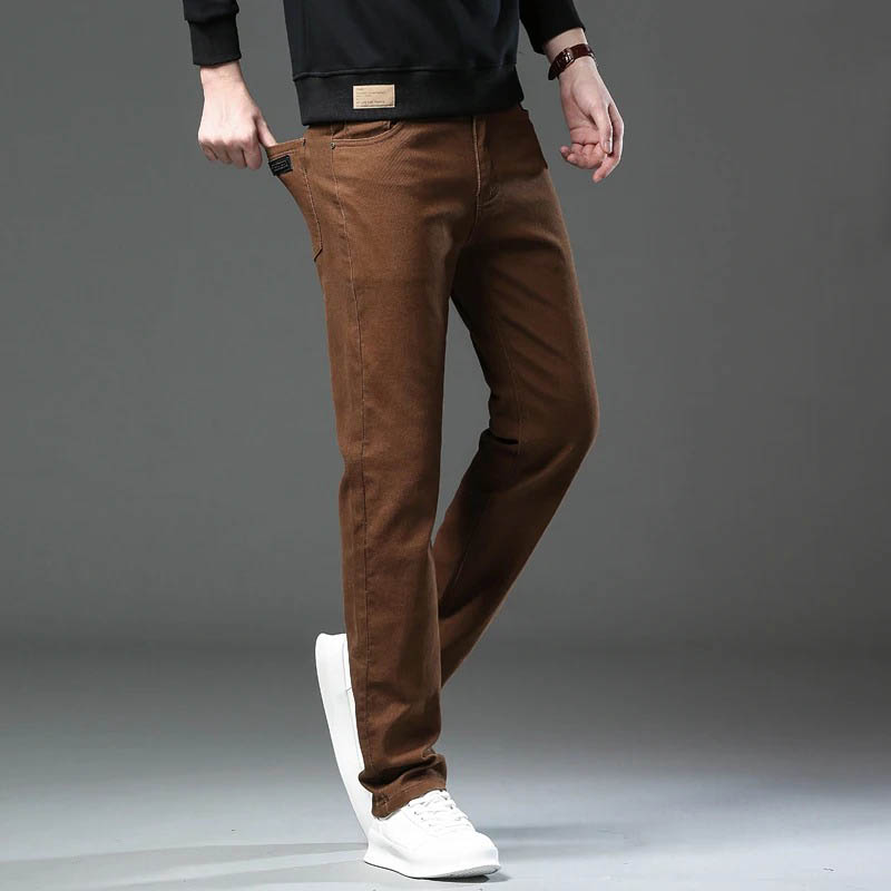 Fashion Loose Straight Busines - Men'S Shoes With Jeans recension och pris