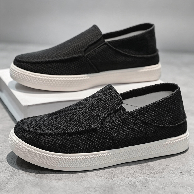 Men Linen Slip On Loafers Brea - Men'S Shoes Cole Haan recension och pris