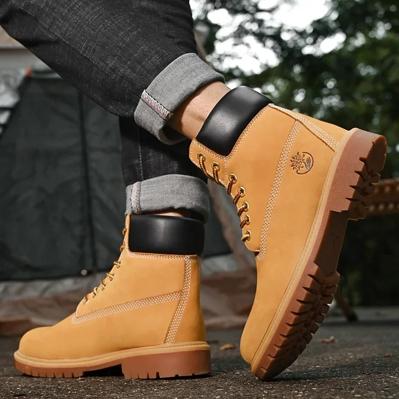 Boots Men High Top Boots High  - Men Shoes Trends recension och pris