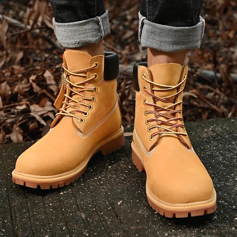 Boots Men High Top Boots High  - Men Shoes Trends recension och pris