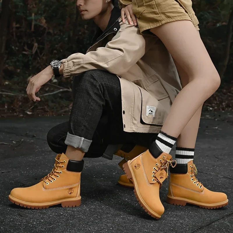 Boots Men High Top Boots High  - Men Shoes Trends recension och pris