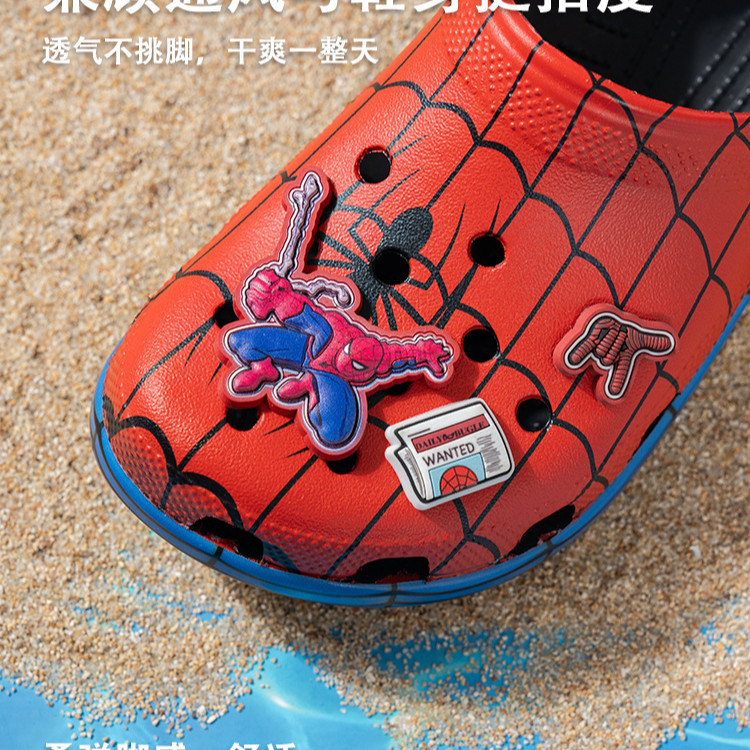 Red Spider-Man Style Sandals,  - Men Shoes Models recension och pris