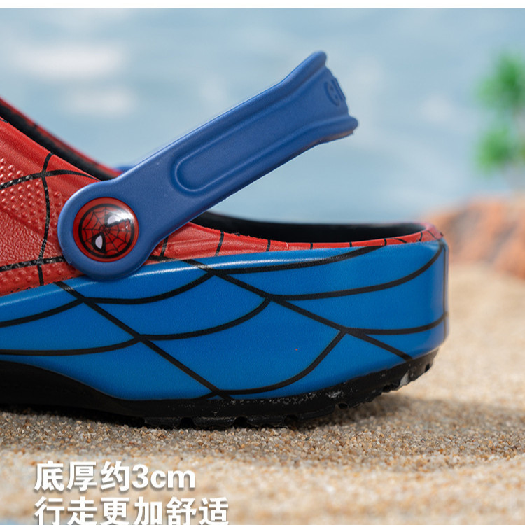 Red Spider-Man Style Sandals,  - Men Shoes Models recension och pris