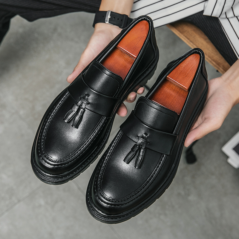 Tassel Loafers Men Platform Th - Men'S Shoes Hush Puppies recension och pris