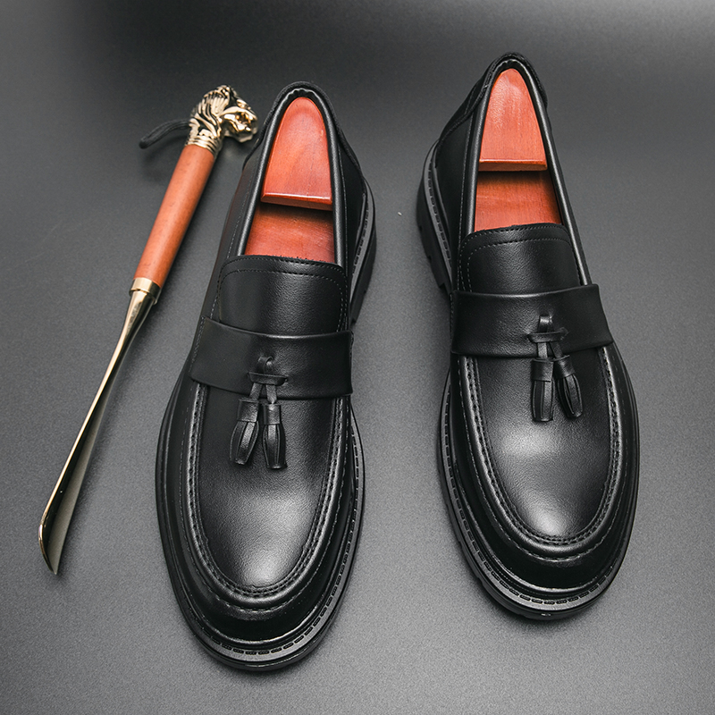 Tassel Loafers Men Platform Th - Men'S Shoes Hush Puppies recension och pris