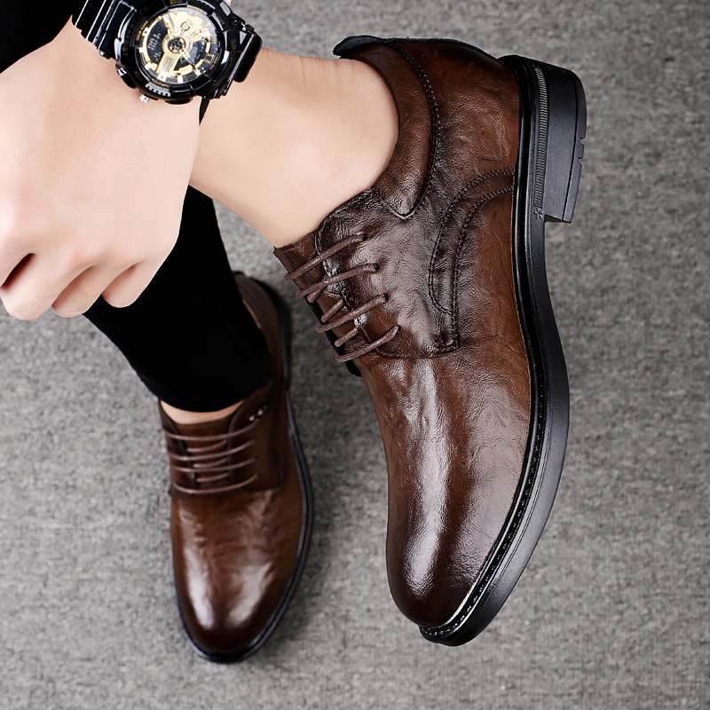 Leather Casual Elevator Shoes  - Men'S Shoes Hush Puppies recension och pris