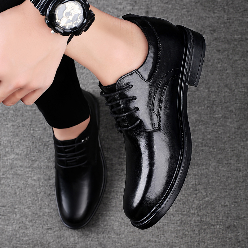 Leather Casual Elevator Shoes  - Men'S Shoes Hush Puppies recension och pris
