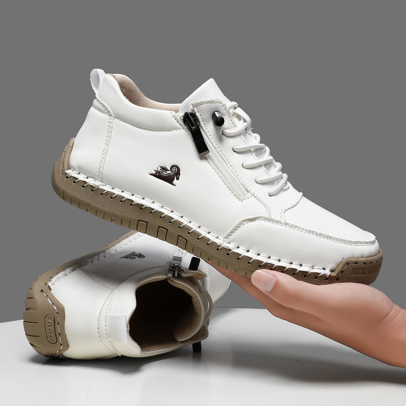 Women's Sneakers Handmade Leat - Men'S Shoes Hush Puppies recension och pris
