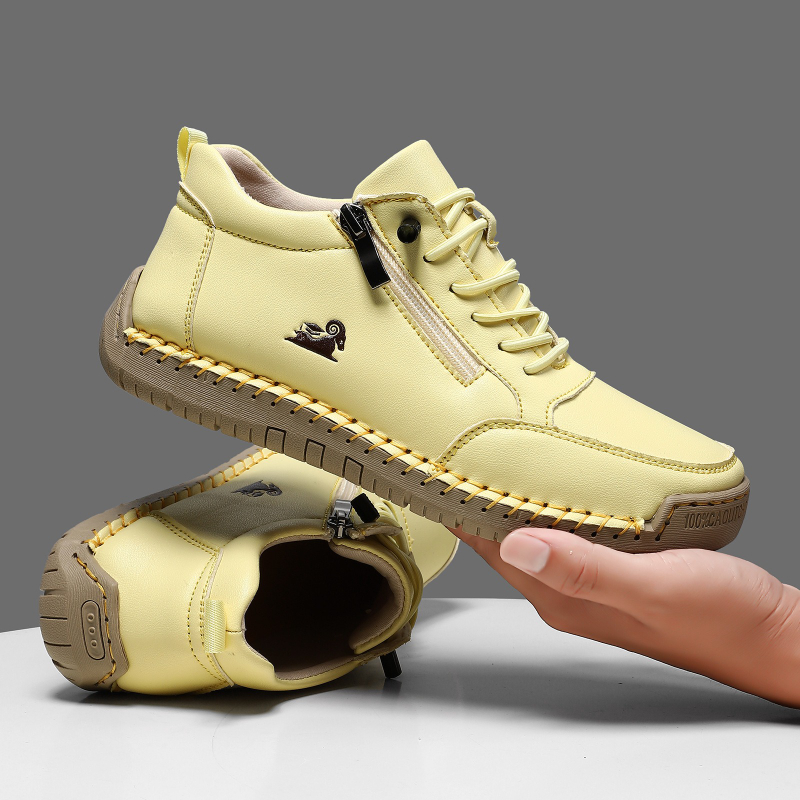 Women's Sneakers Handmade Leat - Men'S Shoes Hush Puppies recension och pris